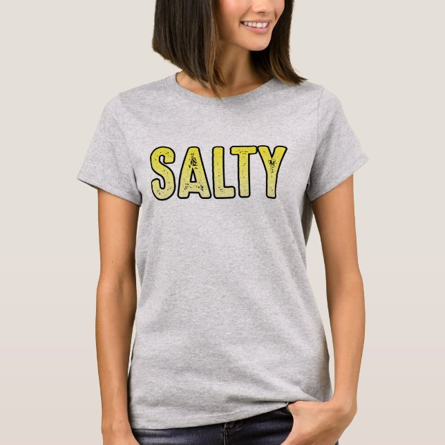 T-shirt Mème de mots saintes et sarcastiques (Devant)
