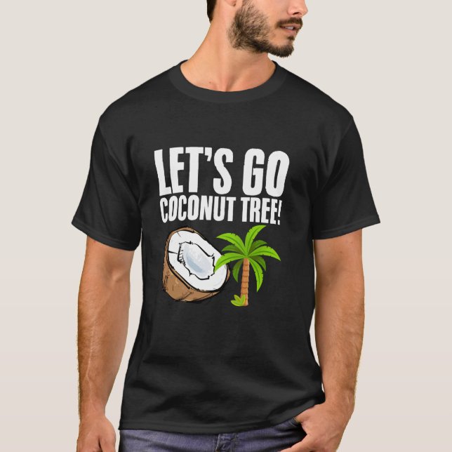 T-shirt Mème de noix de coco Kamala Harris Funny Coconut T (Devant)