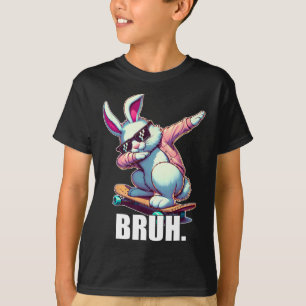 T-shirt Mème de Pâques drôle de lapin de Pâques pour adole