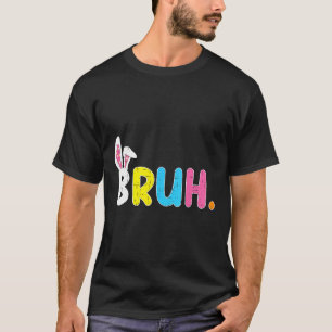 T-shirt Mème de Pâques drôle de lapin œufs ados garçons K