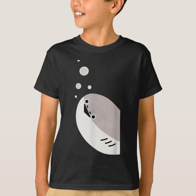T-shirt Mème de poisson Sacabambaspis (Devant)