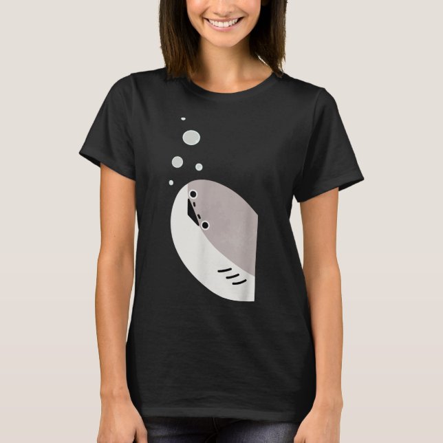 T-shirt Mème de poisson Sacabambaspis  (Devant)