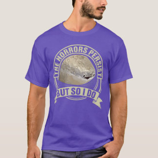 T-shirt Mème de poisson Sacabambaspis drôle Les horreurs p