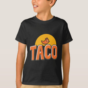 T-shirt Mème de poulet drôle Tendance Taco Trump Toujours 
