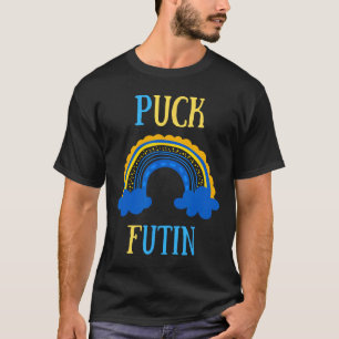 T-shirt Mème de Puck Futin conception amusante Ukraine Rus