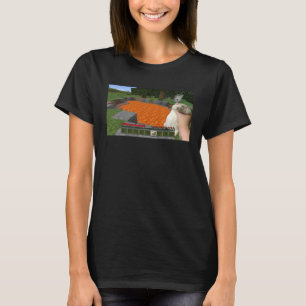 T-shirt Mème de rat gras mignon étant attrapé