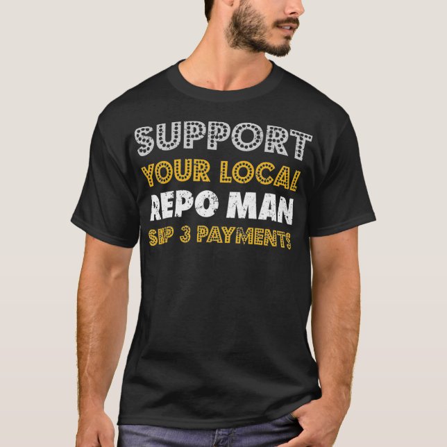 T-shirt Mème de repo amusant  (Devant)
