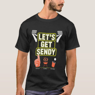 T-shirt Mème de soirée étudiante Fête de pré-match Campus