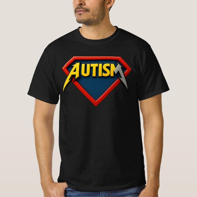 T-shirt Mème de squelette d'autisme | Drôle de neurodiverg (Devant)