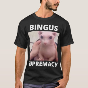 T-shirt Mème de suprématie de Bingus