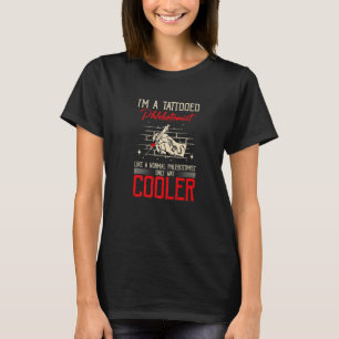 T-shirt Mème de tatouage d'aiguille de Venipuncture