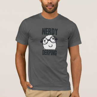 T-shirt Meme derping ringard