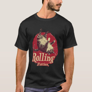 T-shirt Mème d'humour Chat qui roule Gros