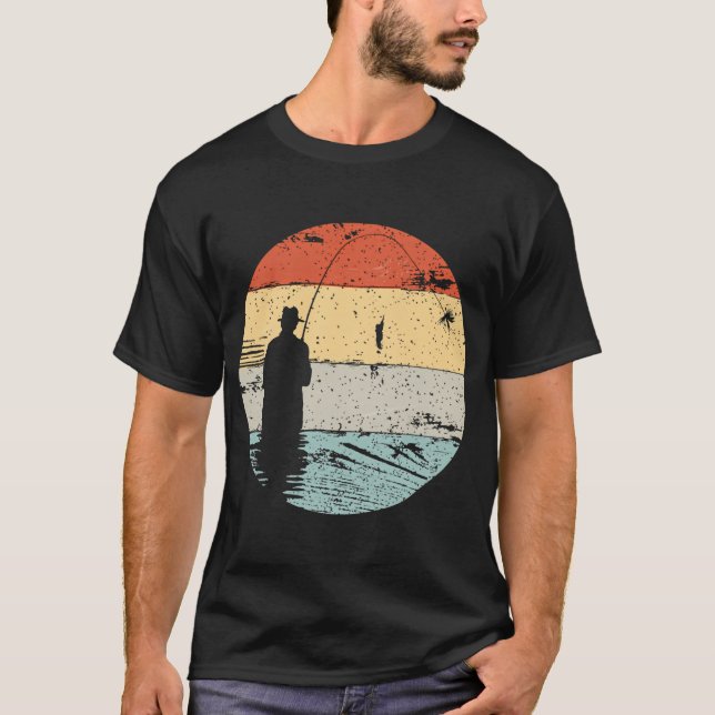 T-shirt Même Dieu avait une histoire de poisson (Devant)
