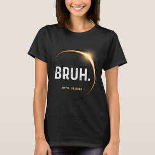 T-shirt Mème Drôle Cadeaux Dit Total Éclipse Solaire 04.08