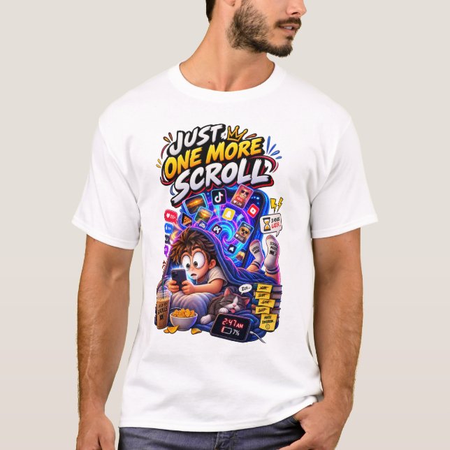 T-shirt Mème drôle – Conception d'humour et de comédie ide (Devant)