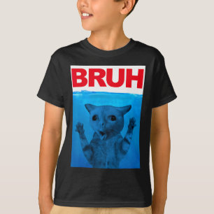 T-shirt Mème drôle de Bruh Frère salutation Adolescents Ga