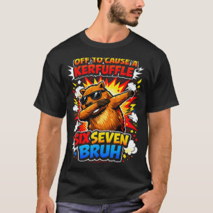 T-shirt Mème drôle de capybara rétro hors cause