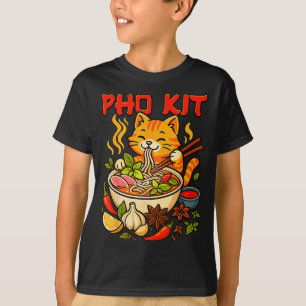 T-shirt Mème drôle de chat de Pho Kit Mariners