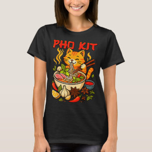 T-shirt Mème drôle de chat Pho Kit Mariners