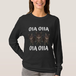 T-shirt Mème drôle de chat qui tourne oia oiia oiia Oia Oi
