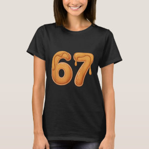 T-shirt Mème drôle de crêpe 67 Six Sept langage familier