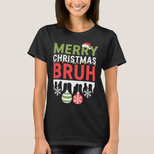 T-shirt Mème drôle de dire Bruh salutation frère ados garç