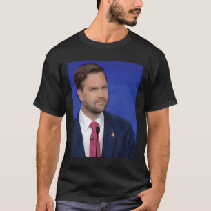 T-shirt Mème drôle de J.d Vance Vice-président Dete Face