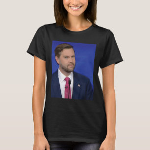 T-shirt Mème drôle de J.d Vance Vice-président Dete Face