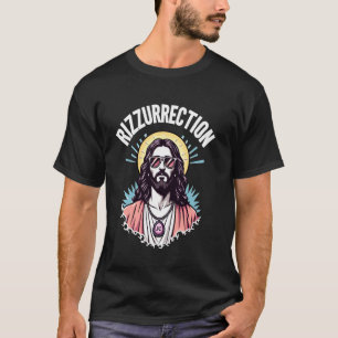 T-shirt Mème drôle de Jésus Gen Z Argot Rizz, Il est Rizze