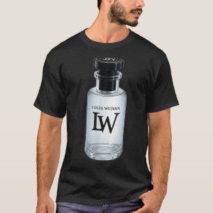 T-shirt Mème drôle de vaporisateur en bouteille de verre l