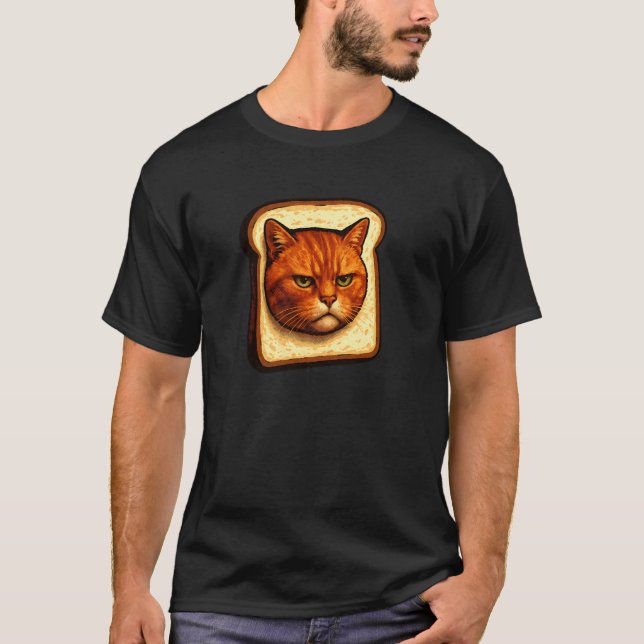 T-shirt Mème drôle d'élevage de chat (Devant)
