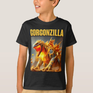 T-shirt Mème drôle gorgonzola ai fromage italien dragon