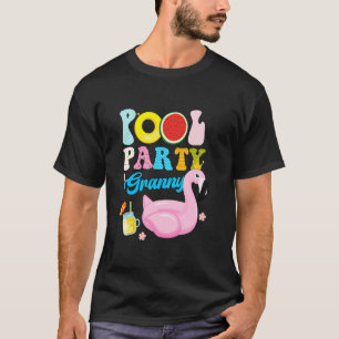 T-shirt Mémé du garçon d'anniversaire drôle de fête d'été