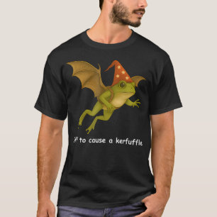 T-shirt Mémé du Magicien Grenouille Fantaisiste Prêt à Cau