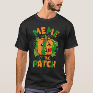 T-shirt Mème du patch Funny Citrouille Family Group Match
