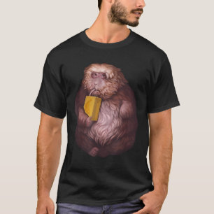 T-shirt Mème du singe Xing Xing – Création virale drôle