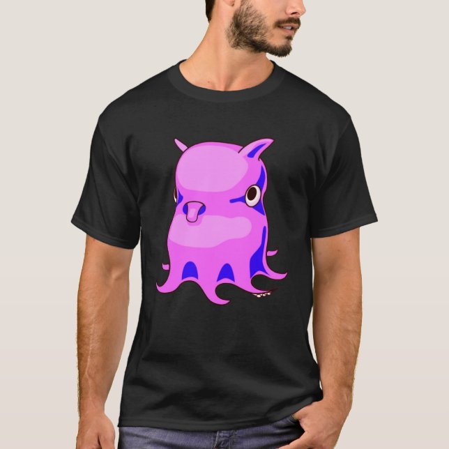 T-shirt Mème Dumbo Octopus (Devant)