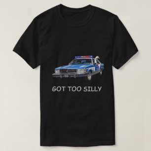 T-shirt Mème "Est devenu trop idiot" Cadeau d'humour de