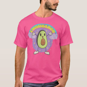 T-shirt Mème Ewoukadou Avocado Vegan saine manger Vegan7