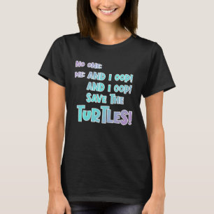 T-shirt Mème Filles Visco Branchées Arc-en-ciel Sksksk J'