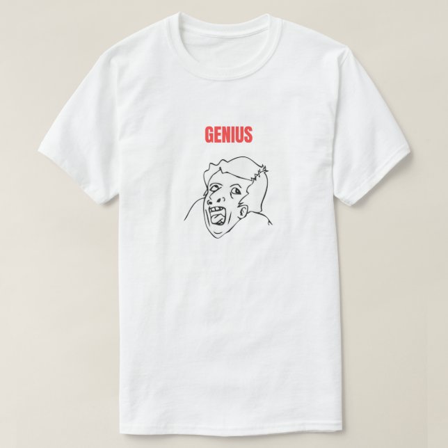 T-shirt Mème génial (Design devant)