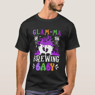 T-shirt Mémé glamour de bébé en préparation Mémé va être H
