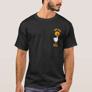 T-shirt Mème Halloween de l'amoureux de l'oie drôle est de