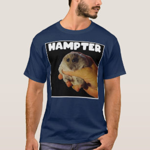 T-shirt Mème HAMPTER