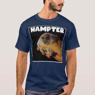 T-shirt Mème HAMPTER