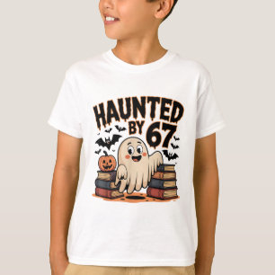 T-shirt Mème hanté 67 Six Sept 6-7 Blague drôle d'Internet