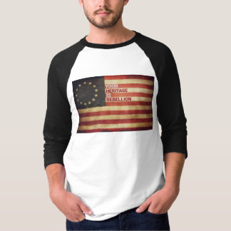 T-shirt Mème Heritage Americana