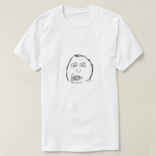 T-shirt Mème Herp Derp (Design devant)