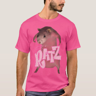 T-shirt Mème Hq Rat Rat Ratz